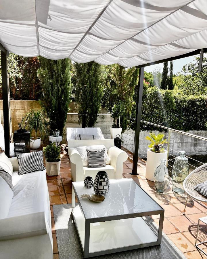 Estilosa Casa Golf Suites Gorraiz Extérieur photo