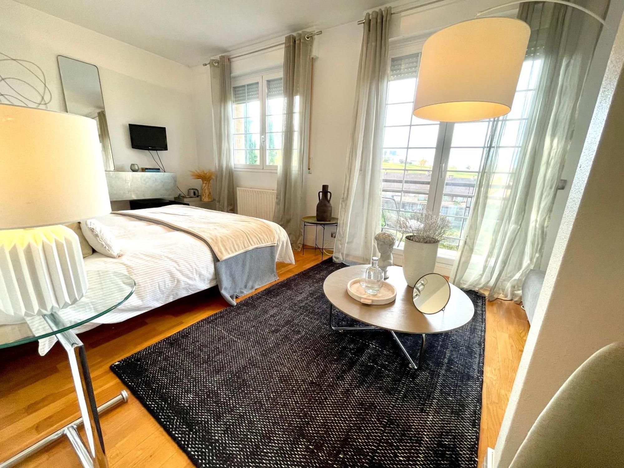 Estilosa Casa Golf Suites Gorraiz Extérieur photo