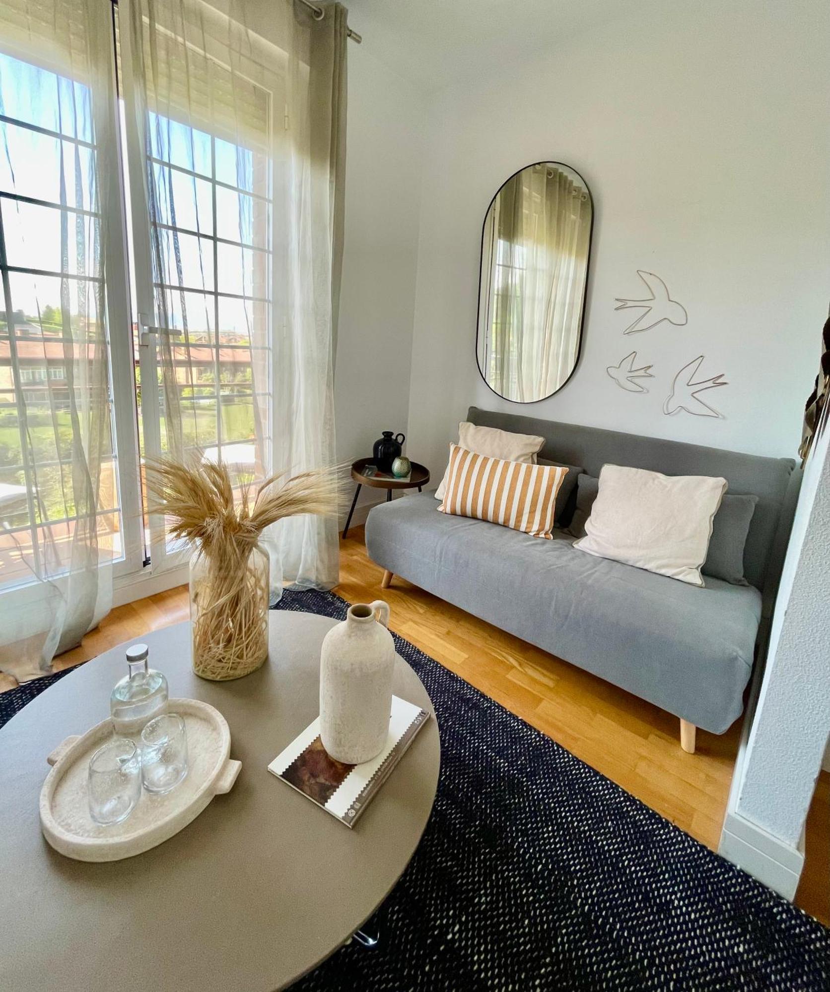 Estilosa Casa Golf Suites Gorraiz Extérieur photo